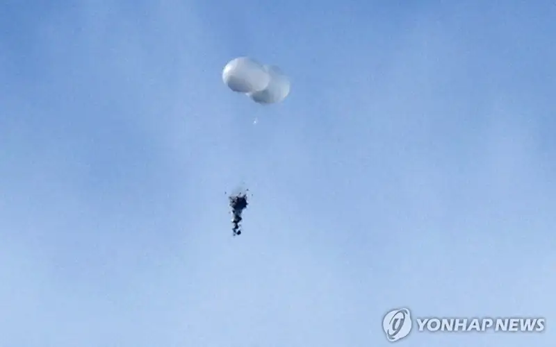 North Korea launches over 150 trash balloons toward South Korea