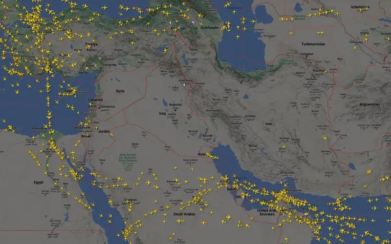 Международные авиакомпании перенаправляют рейсы после иранской ракетной атаки на Израиль