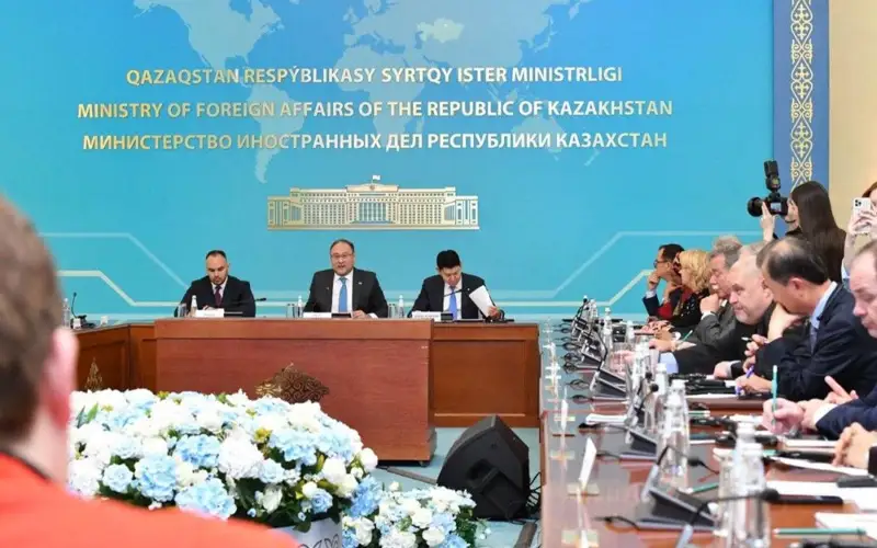 Kazakh Foreign Ministry presents progress on  UN Resolution 1325 (2000) “Women, Peace, and Security”