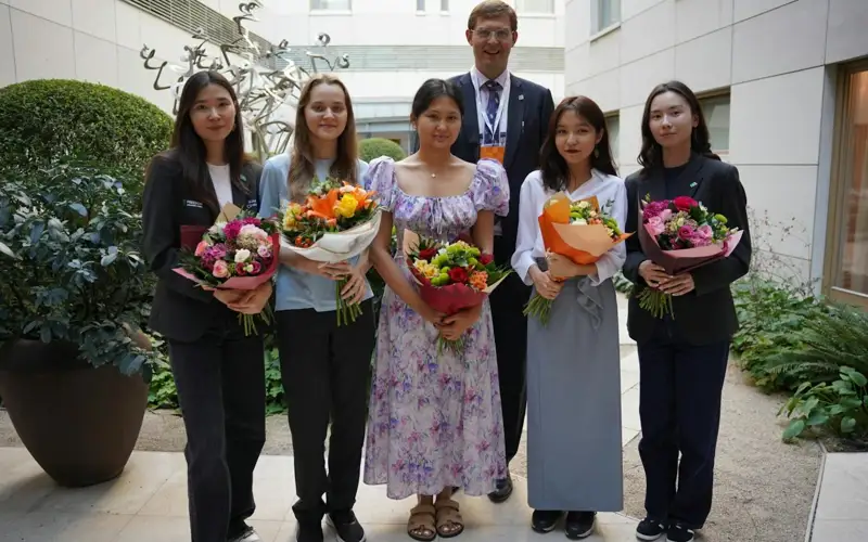 серебряные призеры Всемирной шахматной олимпиады.