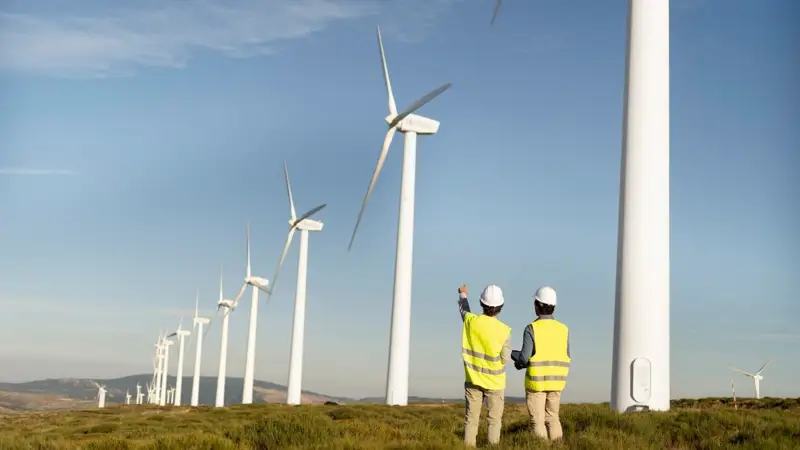 ветровая электростанция