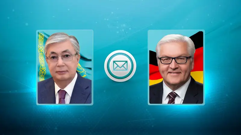 President Tokayev congratulates Germany on Unity Day 