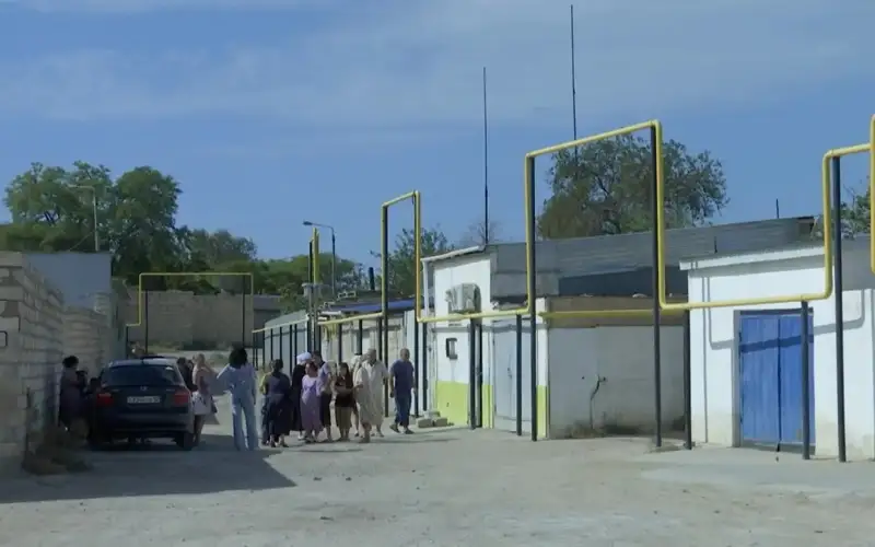 Село без имени близ Актау  