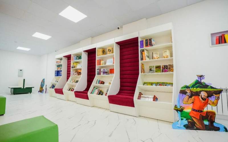 Новые библиотеки появились в столице Новые библиотеки появились в столице