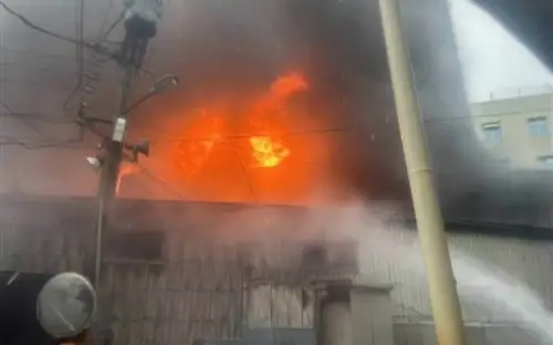 8 killed in hospital fire in Taiwan