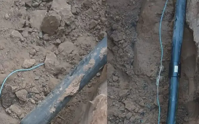 авария на газопроводе в ЗКО