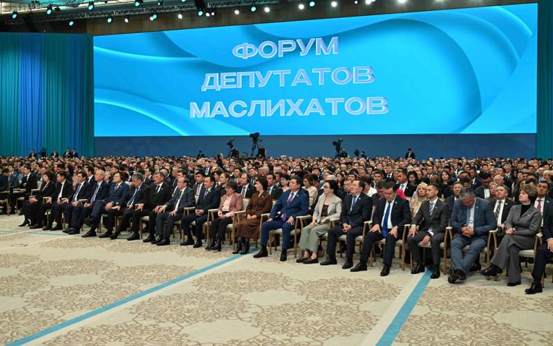 Касым-Жомарт Токаев: Демократия &ndash; это не результат, а процесс, в котором нужно регулярно участвовать