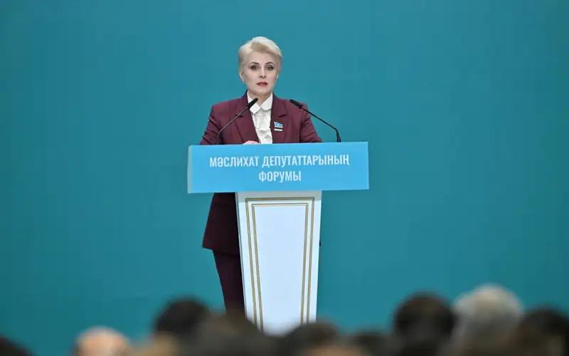 Депутат Мажилиса Юлия Кучинская