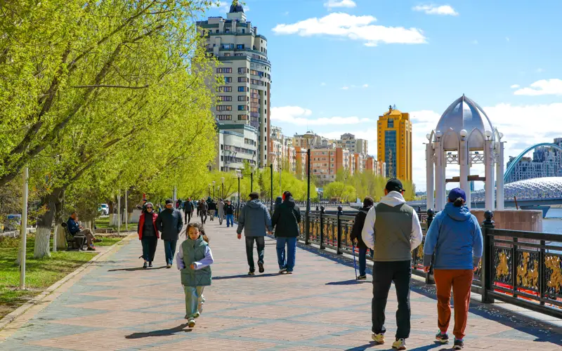 Astana, park