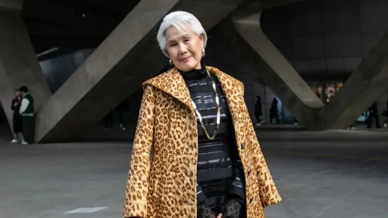 80 жастағы кореялық «Әлем аруы» байқауына