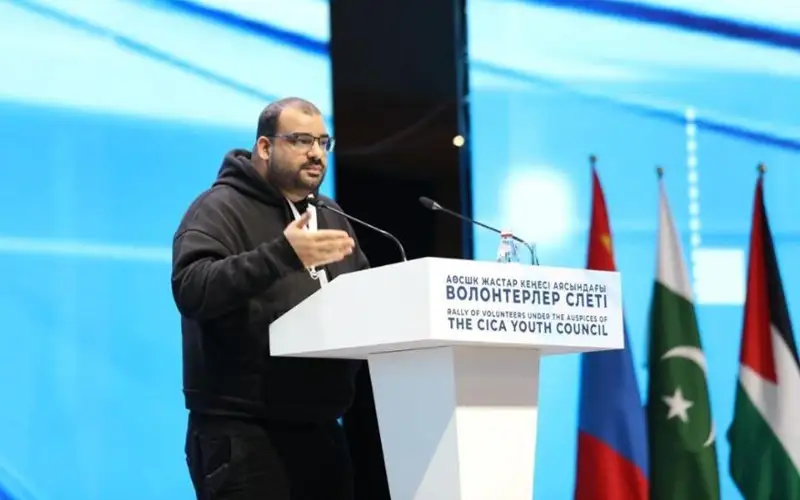 В Астане проходит слет волонтеров СВМДА