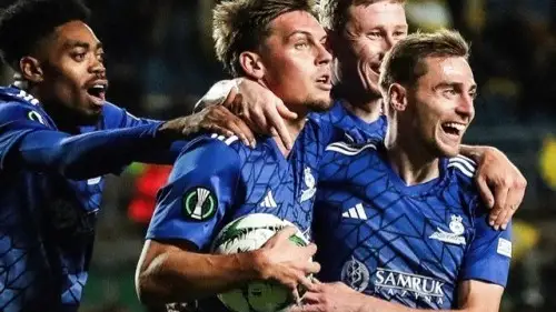 «Астана» победила на общем этапе еврокубков