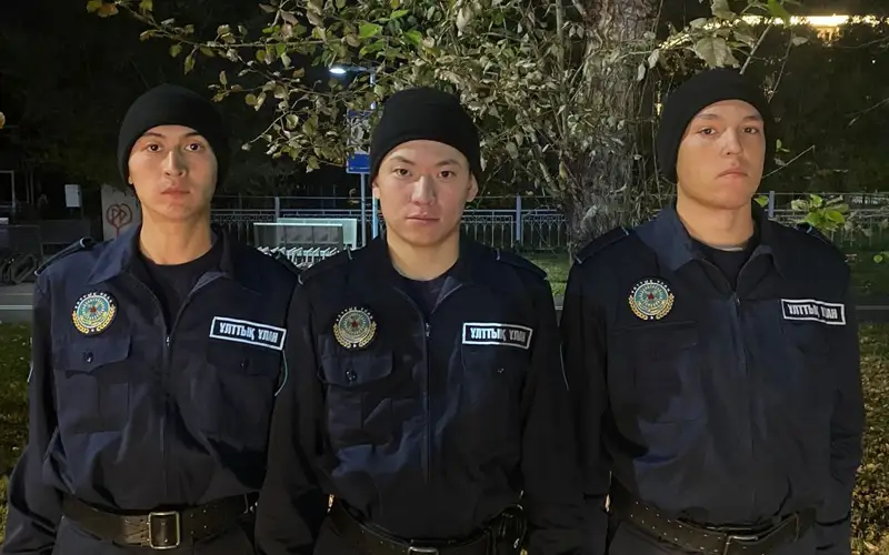  гвардейцы предотвратили суицид в Астане