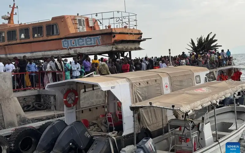 Death toll rises to 87 after ferry sinks in eastern DR Congo 