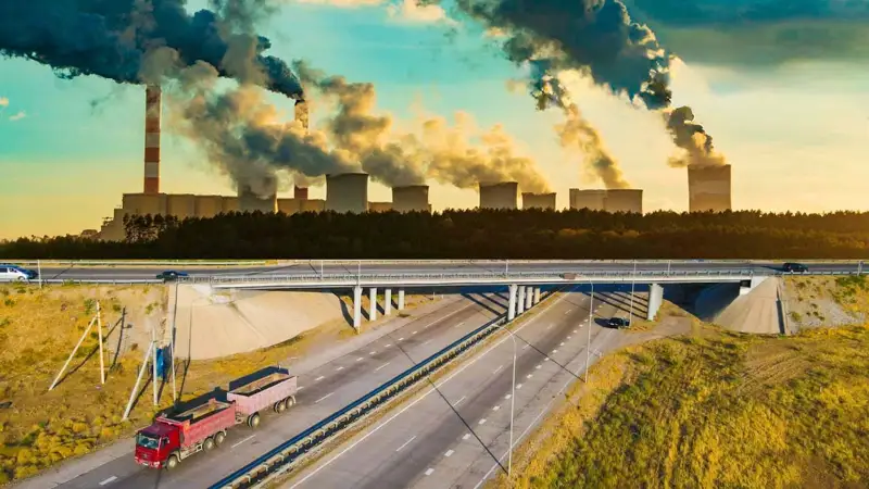 Сокращение выбросов парниковых газов, автомагистраль в Монголию