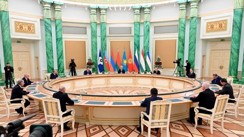 Президент ТМД-ға мүше мемлекеттердің қауіпсіздік органдары мен арнаулы қызметтерінің басшыларын қабылдады