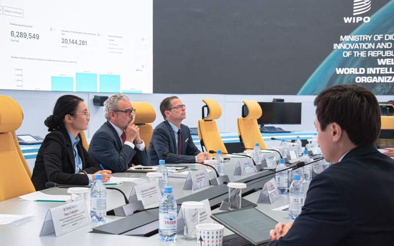 Цифрлық министрлікте Азия елдері үшін Ғаламдық инновациялық индекс есебін жариялау мәселелері талқыланды