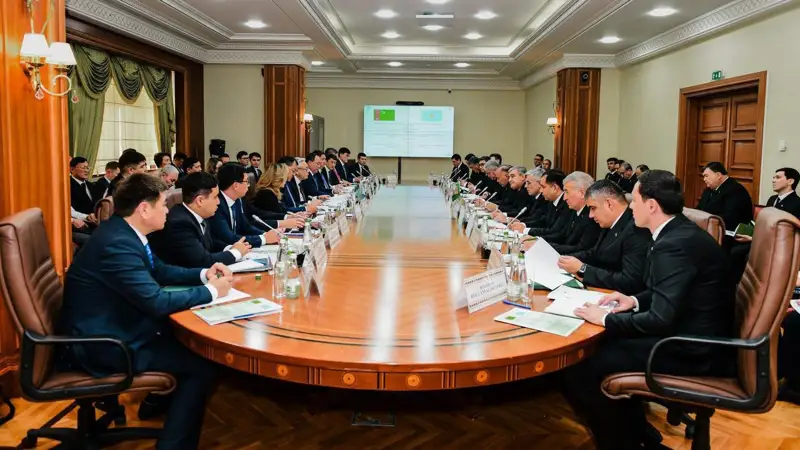Kazakhstan - Turkmenistan intergovernmental commission convenes in Ashgabat