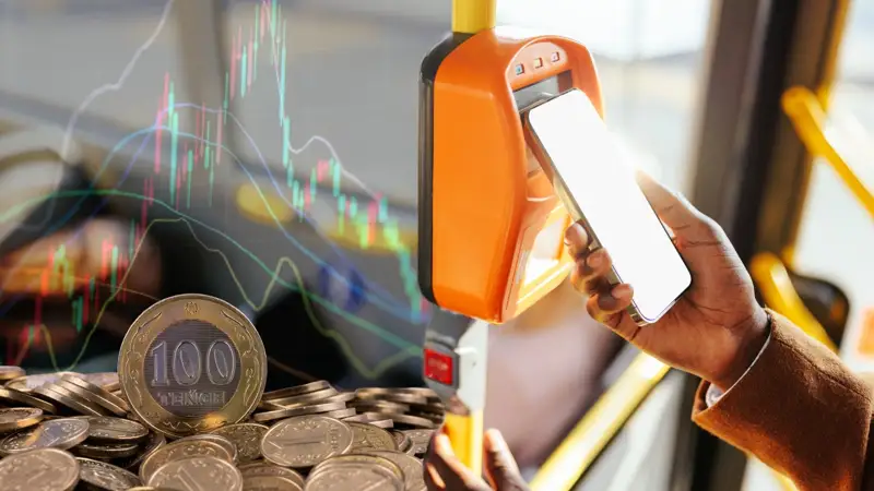 проезд в автобусе, оплата, общественный транспорт