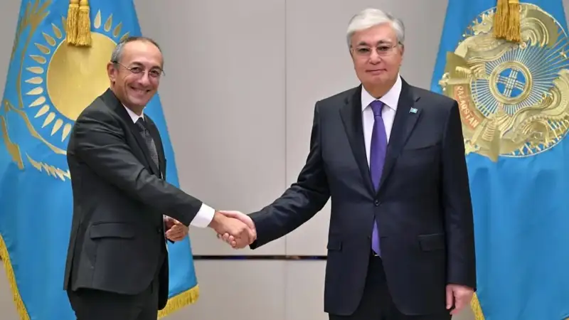 Head of State, CEPEJ President meet in Astana