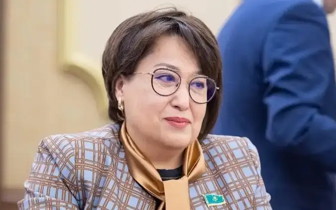 Powers of Senate’s deputy Lyazzat Kaltayeva terminated