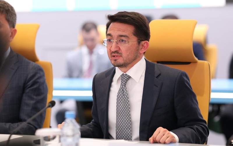 Цифрлық министрлікте Азия елдері үшін Ғаламдық инновациялық индекс есебін жариялау мәселелері талқыланды