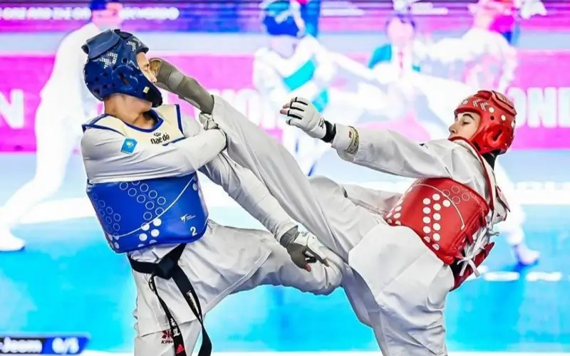 Kazakhstan pockets silver at Chuncheon 2024 World Taekwondo Junior Championships