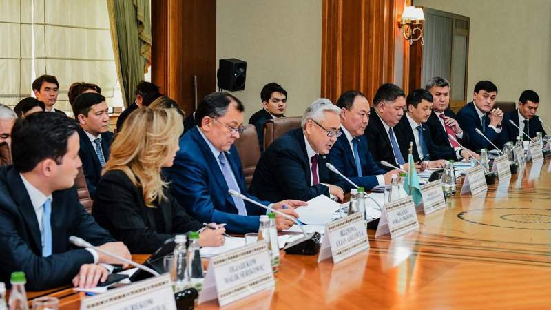 Заседание казахстанско-туркменской Межправкомиссии состоялось в Ашхабаде Заседание казахстанско-туркменской Межправкомиссии состоялось в Ашхабаде