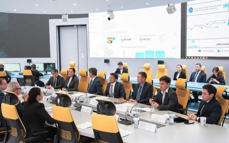 Цифрлық министрлікте Азия елдері үшін Ғаламдық инновациялық индекс есебін жариялау мәселелері талқыланды