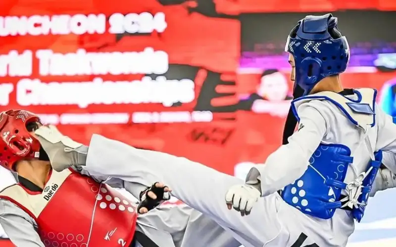 Kazakh taekwondo athlete secures bronze at Chuncheon 2024 World Taekwondo Junior Championships in South Korea