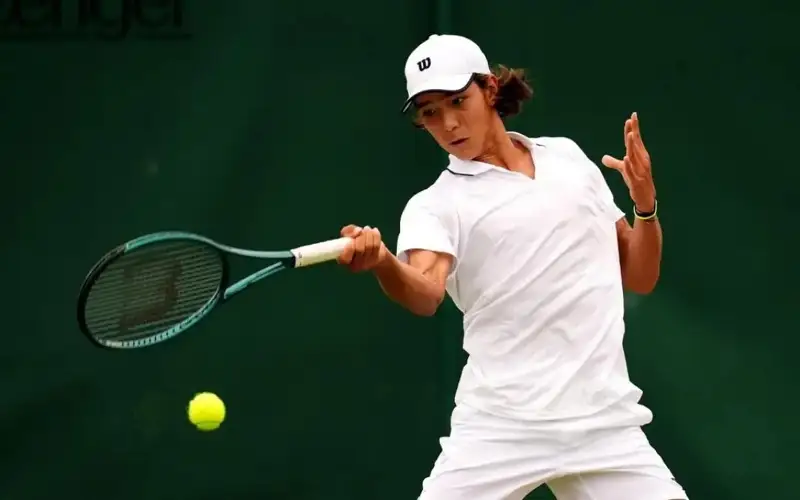 Amir Omarkhanov reaches J300 Beijing Tournament semifinal