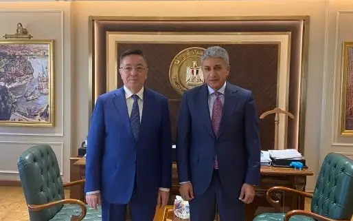 Kazakhstan, Egypt