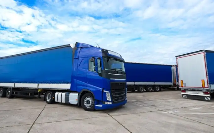 грузовик, фура, большегруз