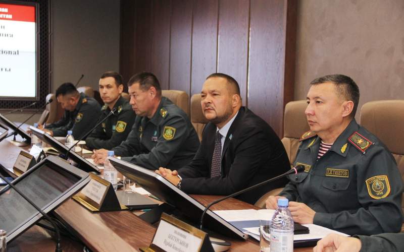 Нацгвардия МВД РК