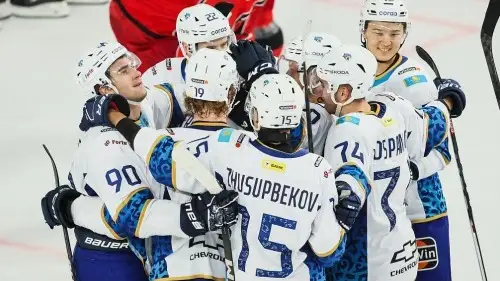 хоккей барыс