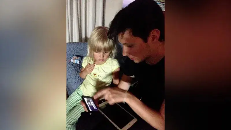 Павел Дуров с дочерью