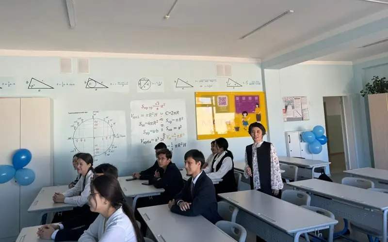 Как в Астане работают учителя с инвалидностью Как в Астане работают учителя с инвалидностью