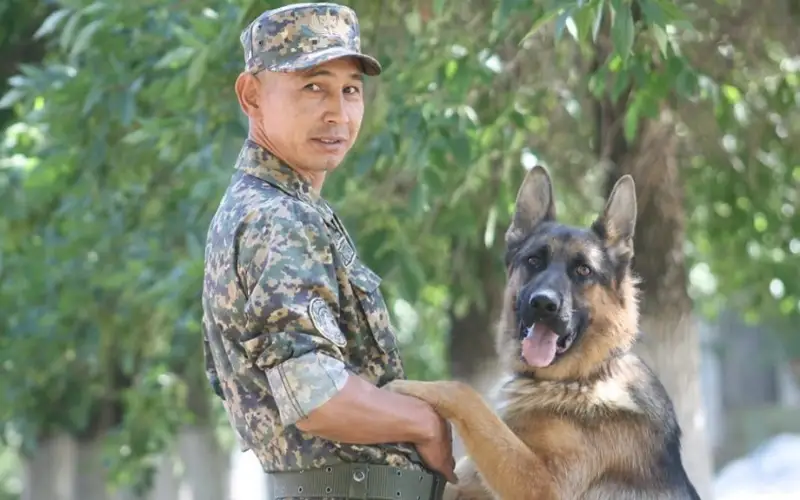 Нацгвардия МВД РК