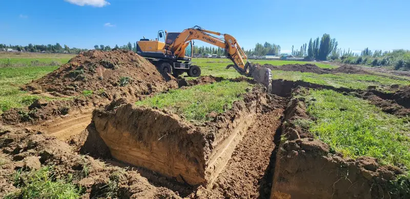 строительство кыргызстан сель жилье