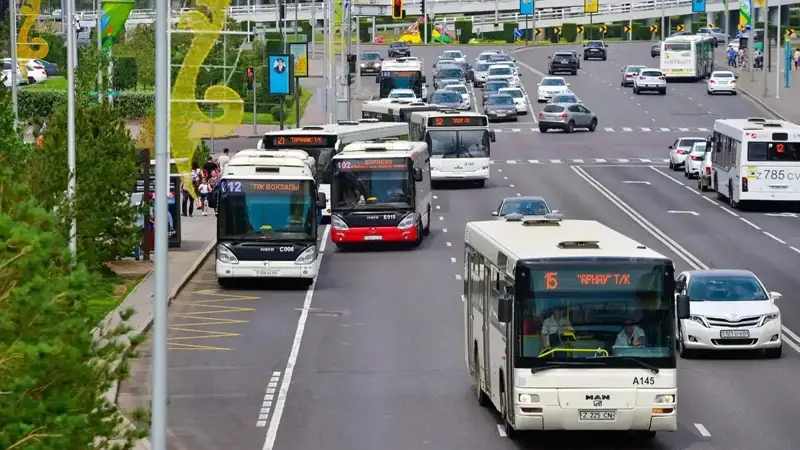 Астанада екі аялдама уақытша жабылды