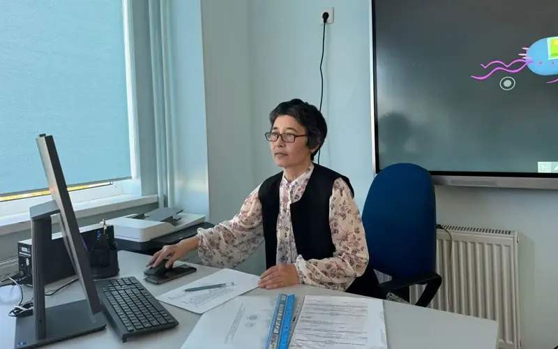 Как в Астане работают учителя с инвалидностью Как в Астане работают учителя с инвалидностью