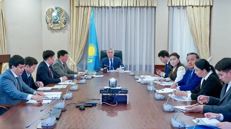 заседание в Правительстве