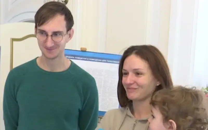 казахстанцы Денис Горшенко и Ольга Брим