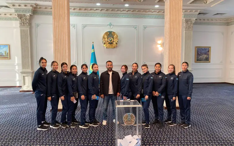 Ташкентте спортшылар дауыс берді 