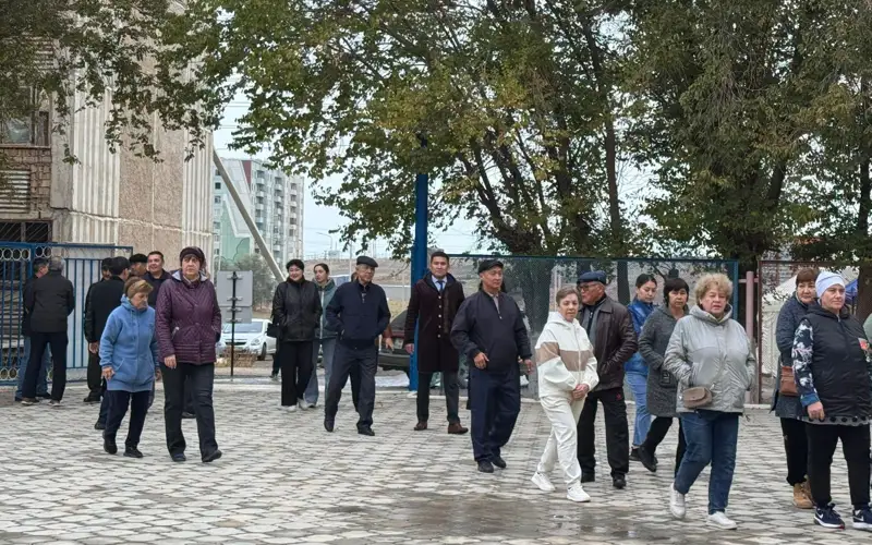 Жители села Улкен активно голосуют на референдуме по АЭС