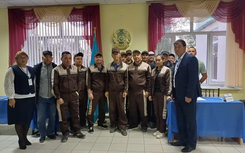 работники ТОО «БелесАгро»