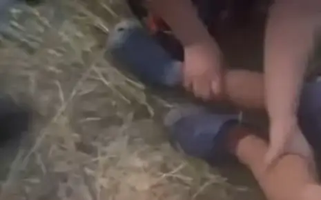 Qyzylordada qutqarýshylar aıaǵyna aıyr kirip ketken 7 jasar balany qutqardy