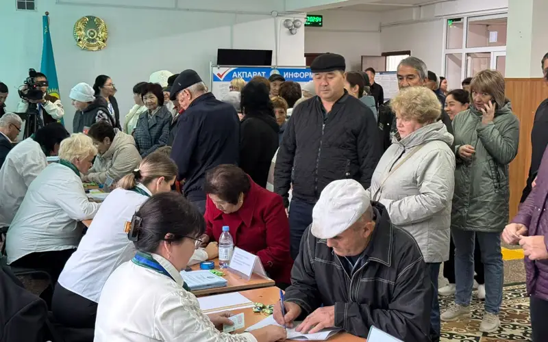 Более 70% жителей села Улкен проголосовали на референдуме по АЭС 