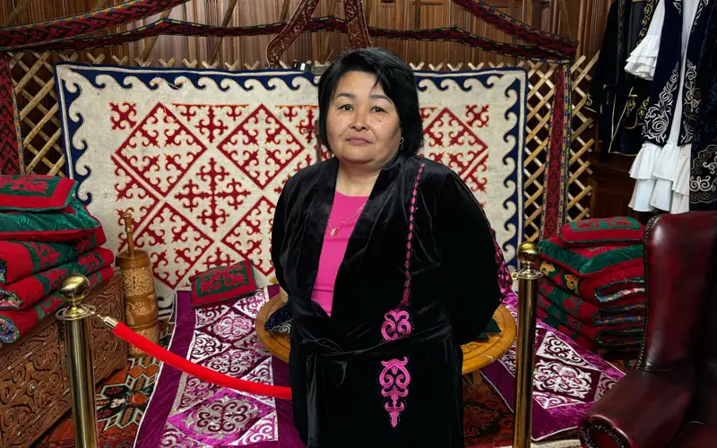 Гульнар Джабаилдаева