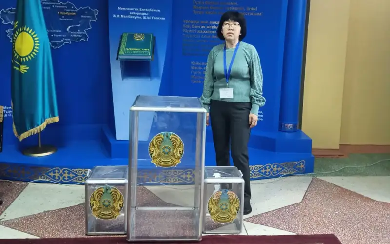 Aqmola oblysynda referendým qalaı ótip jatyr